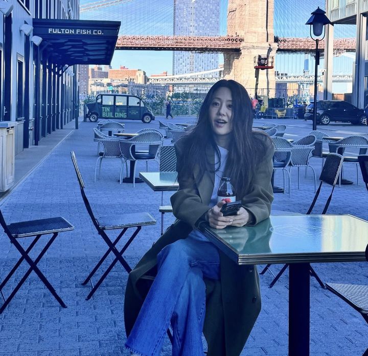 54歳コ・ヒョンジョン　20代に劣らぬ美しさ…美スタイル