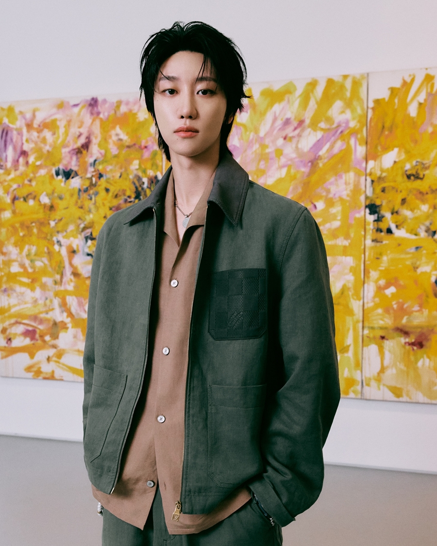 SEVENTEENディエイト、Louis Vuittonのハウス・アンバサダーに抜てき