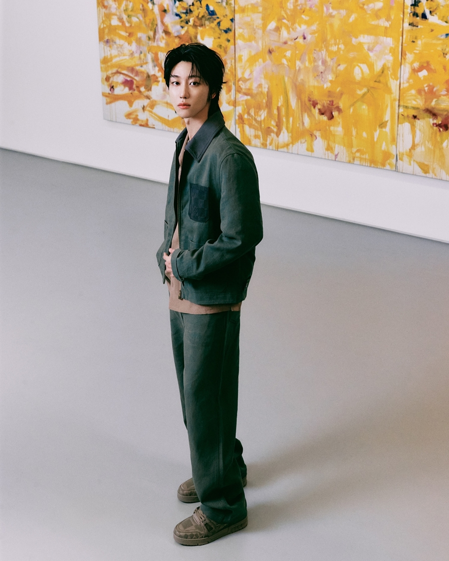 SEVENTEENディエイト、Louis Vuittonのハウス・アンバサダーに抜てき