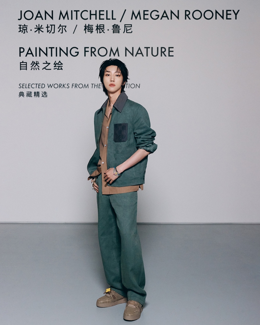 SEVENTEENディエイト、Louis Vuittonのハウス・アンバサダーに抜てき