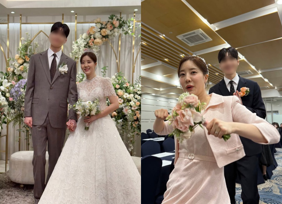 元RAINBOWノウル　結婚式に「完全体メンバー」出席…「私は今や夫がいる身」