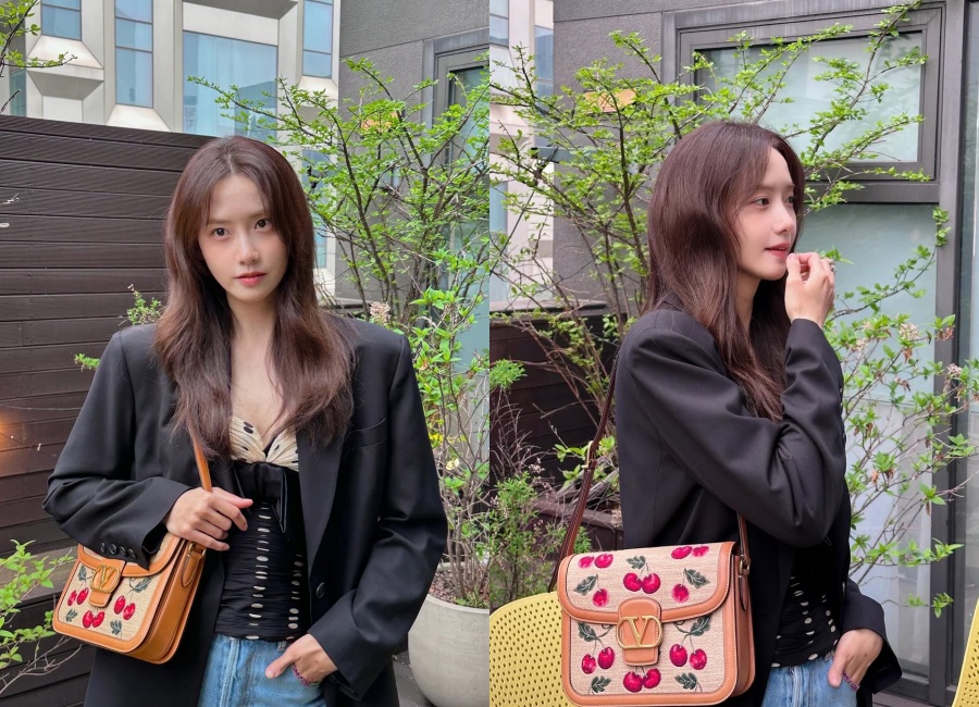 少女時代ユナ、春らしい華やかな美しさ…清純な魅力アピール