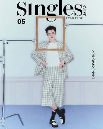 【フォト】眼鏡をかけたイ・ジョンソク、理性的&シックな雰囲気