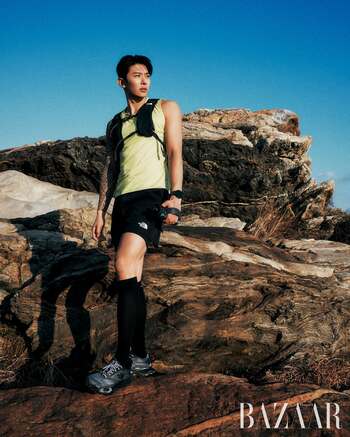 【フォト】荒々しい男DEX、トレイルランナーに変身…野性的な魅力爆発