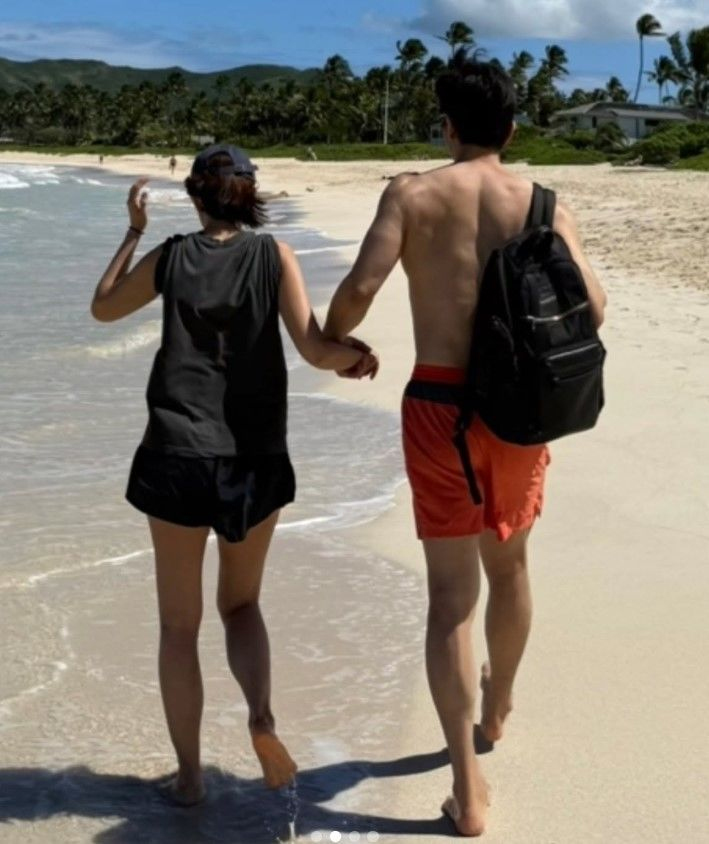 チャ・インピョ＆シン・エラ、結婚30周年でハワイ旅行…変わらぬ愛情アピール