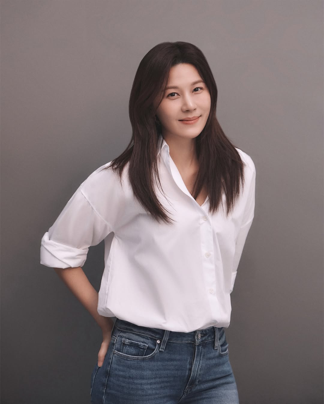 47歳キム・ハヌル　新プロフィール写真公開…変わらぬ清純な美しさ