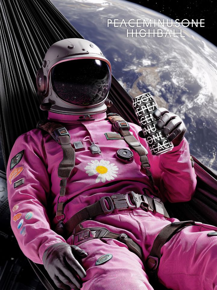 G-DRAGON、酒類事業に参入…「PEACEMINUSONEハイボール」発売