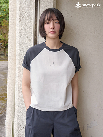 【フォト】パク・ギュヨン「Snow Peak」夏キャンペーンのラブリー・コーデ