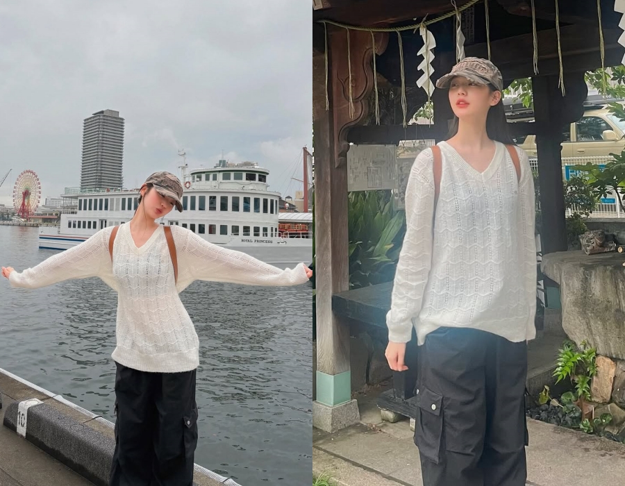 IVEウォニョン、日本でカプセルトイ専門店を訪問…化粧っ気がなく初々しい少女のようなビジュアル