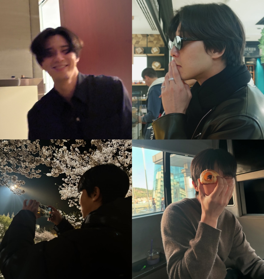 幼い脳腫瘍患者の手術費を寄付したパク・ソジュン、平凡＆和やかな近況報告