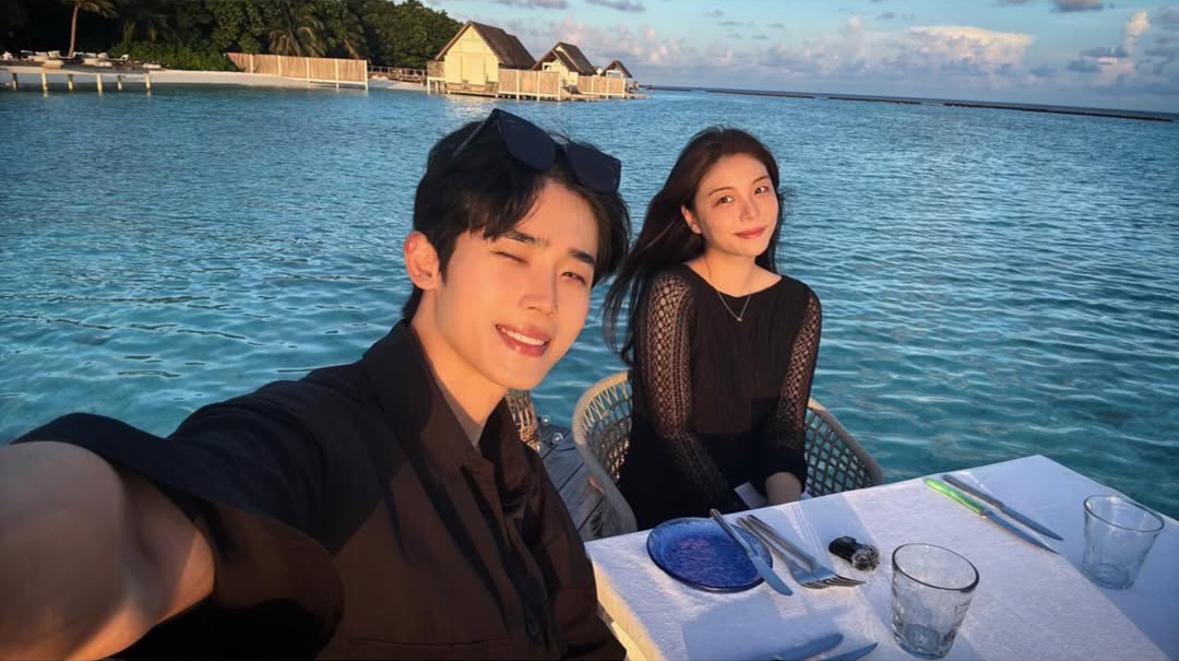 Ailee＆チェ・シフン、モルディブで新婚旅行を満喫　「自然と一つになる感じ」