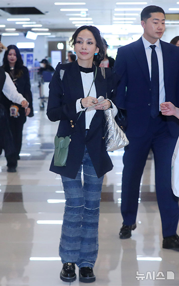 【フォト】初の来韓コンサートのために韓国入りした中島美嘉