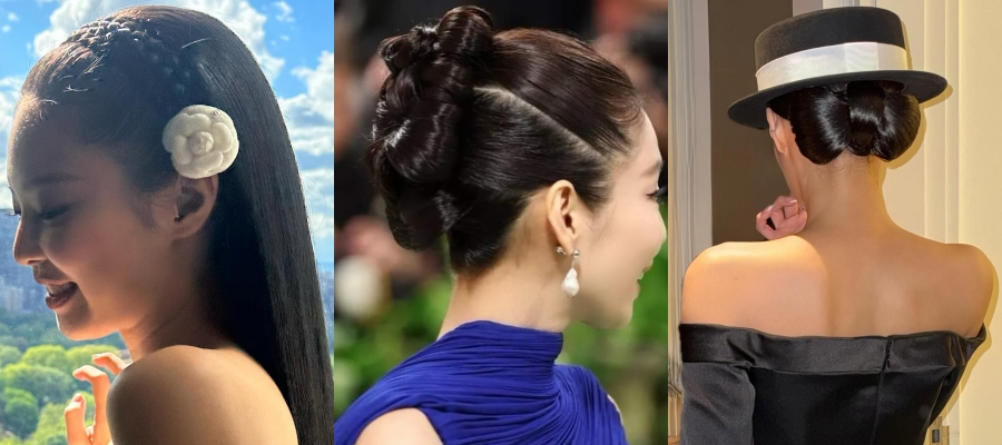 写真＝BLACKPINKジェニーのインスタグラムより