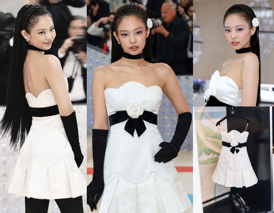 写真＝BLACKPINKジェニーのインスタグラムより