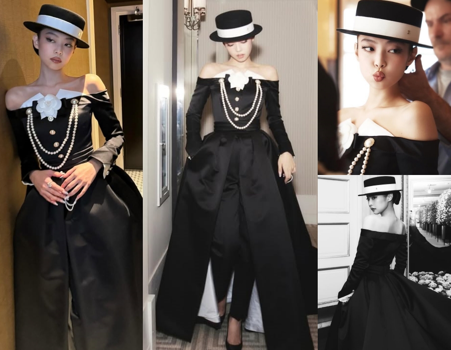 写真＝BLACKPINKジェニーのインスタグラムより