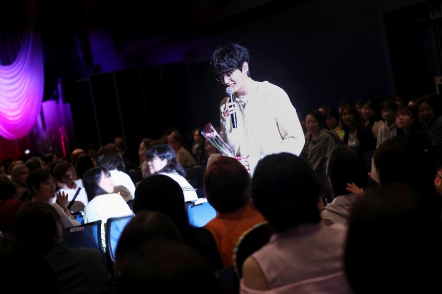 元U-KISSイ・ジュニョン、日本単独ファンミ成功「これからも僕らしい姿をお見せします」