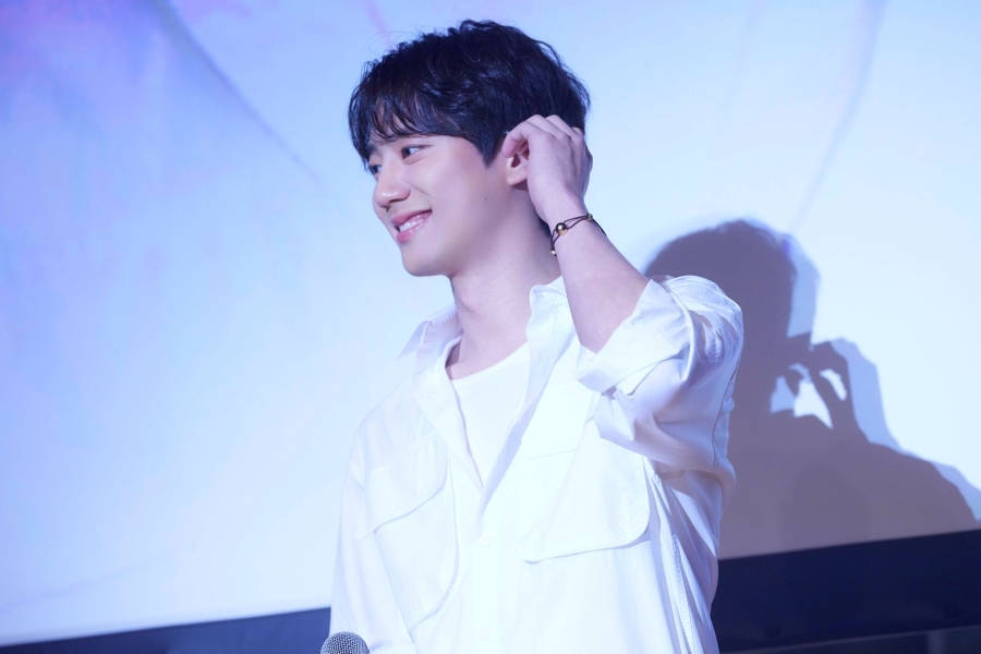 元U-KISSイ・ジュニョン、日本単独ファンミ成功「これからも僕らしい姿をお見せします」