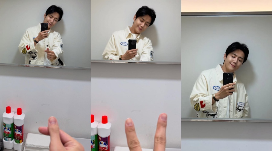 『おつかれさま』出演のキム・ソンホ、えくぼがキュートな笑顔で女性のハートを狙い撃ち