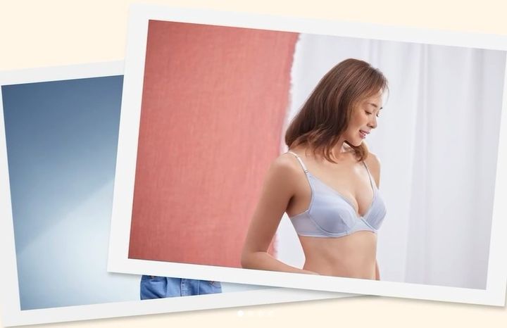 SHIHO　アンダーウェア広告でグラマラス・ボディ披露