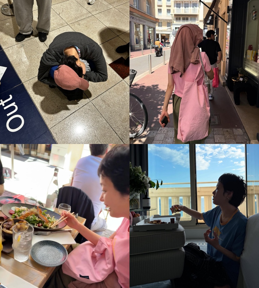 10年ぶりカンヌ映画祭出席のキム・ゴウン、シックな魅力からすっぴんのむくみ顔まで…オフショット大放出