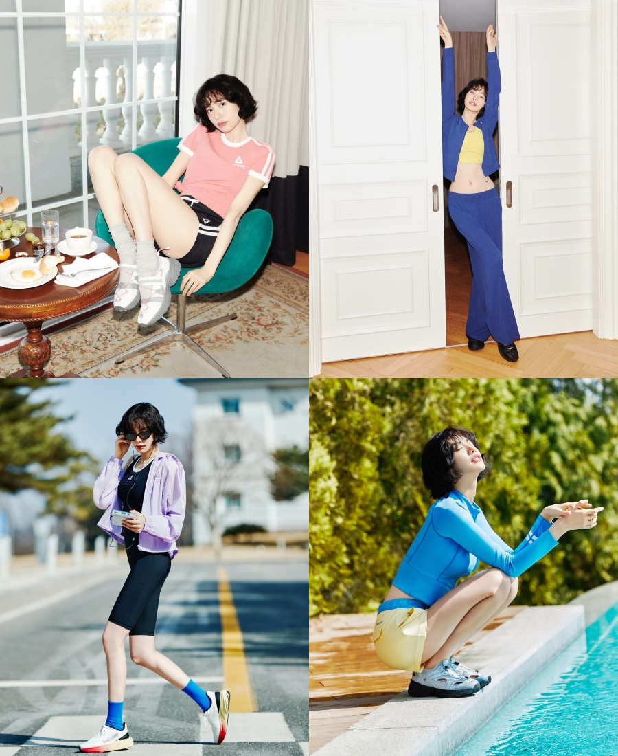 ナナ　さわやかレギンス・スタイルでヘルシー美ボディ