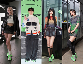 【フォト】ロゼ×ジュヨン×イェジ×イ・ジュニョンら出席 PUMA「H-Street」発売記念イベント