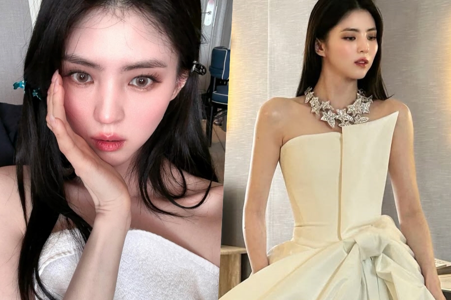 ハン・ソヒ　カンヌに現れた女王様…気品あふれるオーラ