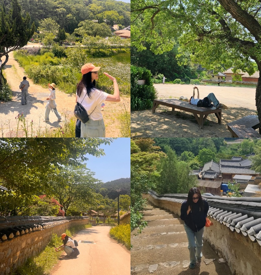 チェ・ジウ、親しいシン・エラ＆ユン・ユソンらと楽しい旅行…49歳だけど少女のよう