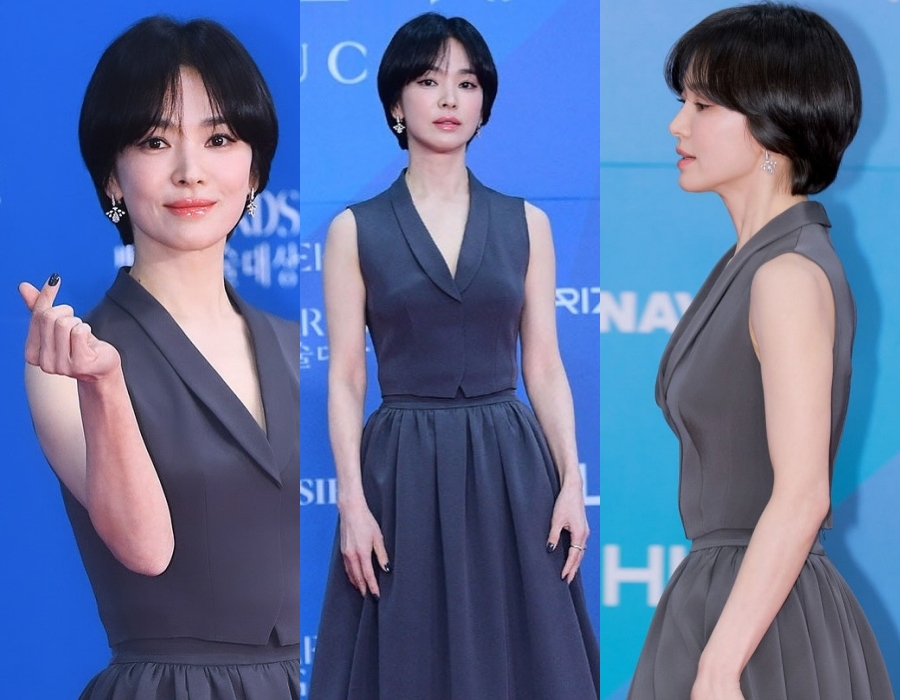 写真＝ソン・ヘギョの「インスタグラム」より