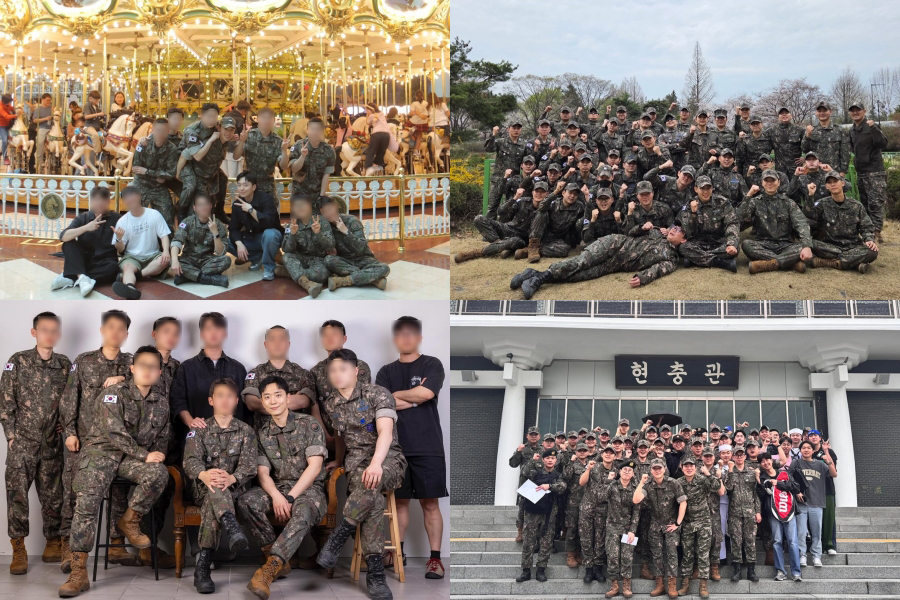 徴兵：除隊したコ・ウリムが心境告白＆兵役中の写真公開…軍服の名札に「ウリム♥ヨナ」