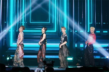 SHINee ソウル公演で3.2万人動員