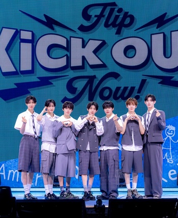 【フォト】KickFlipが新譜発売…さわやかな魅力ぷんぷん