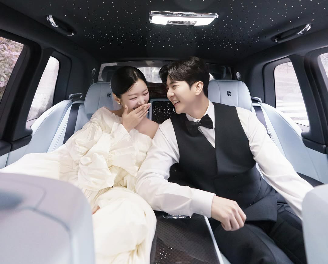 ミミ、チョンドゥンとの結婚1周年を祝う　「時間がたつのは早い…これからも幸せに暮らそう」