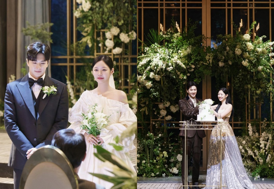 ミミ、チョンドゥンとの結婚1周年を祝う　「時間がたつのは早い…これからも幸せに暮らそう」