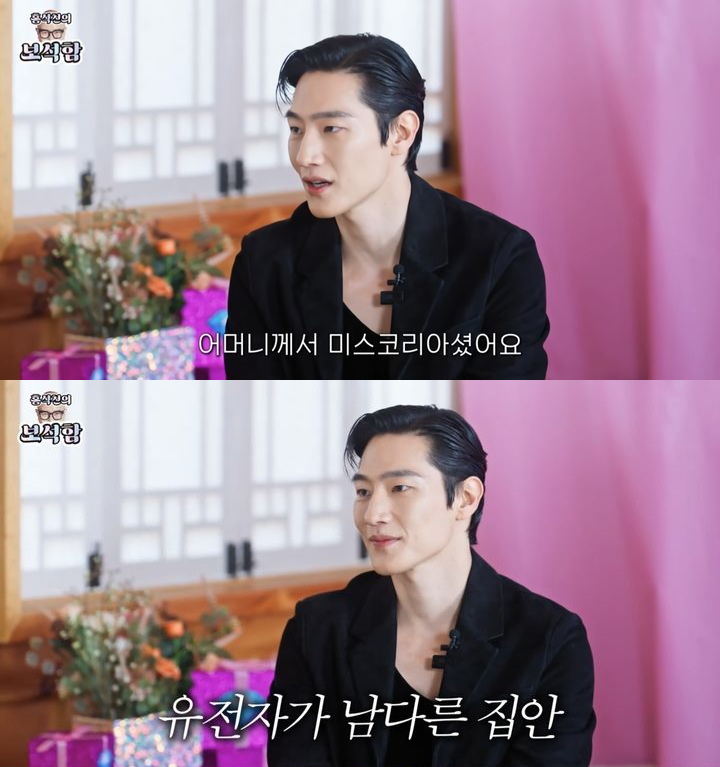 写真＝ユーチューブ・チャンネル『ホン・ソクチョンの宝石箱』より