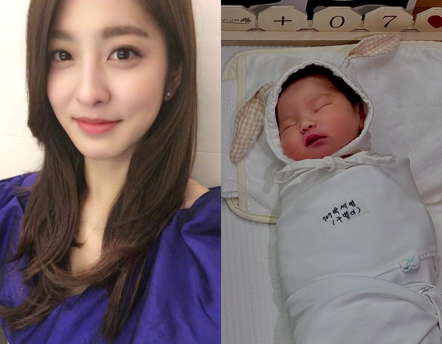 パク・セヨン　生後20日の娘の写真公開「無事出産…胎児ネームはクビョル」