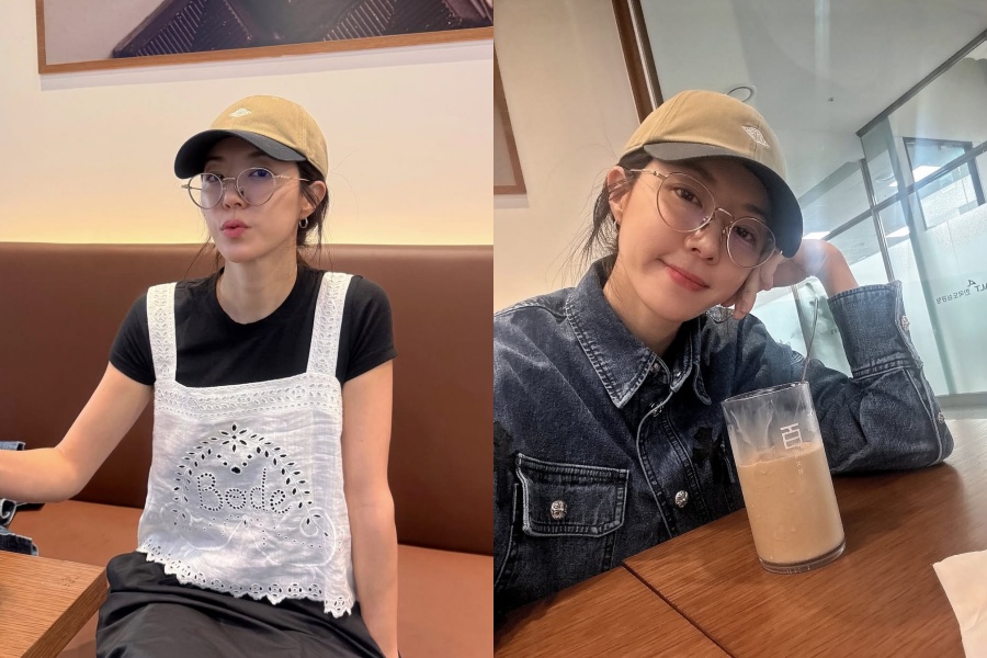 6年ぶり芸能活動再開したパク・ハンビョルが近況報告、大学生のような若々しさ