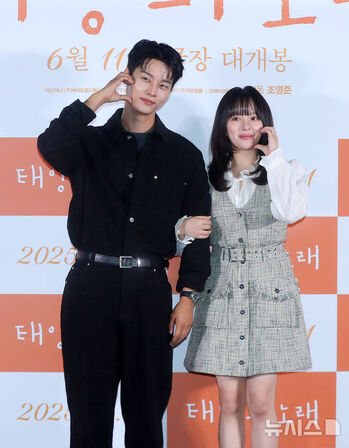 【フォト】『タイヨウのウタ』主演のチャ・ハギョン&チョン・ジソ