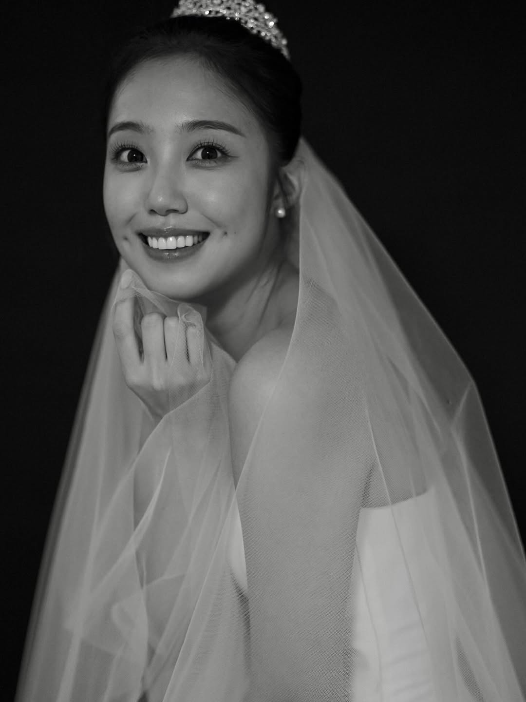 結婚間近のイ・サンアが心境告白　「うそのように時間が迫っている…応援に感謝」