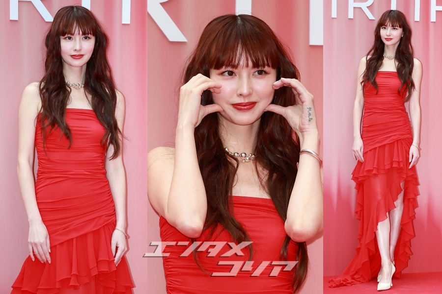 鈴木ゆうか＆楓＆鈴木えみ＆山田優、ホットな赤で異なる魅力アピール