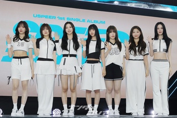 【フォト】「OH MY GIRLの妹分」USPEER　デビュー・ショーケース