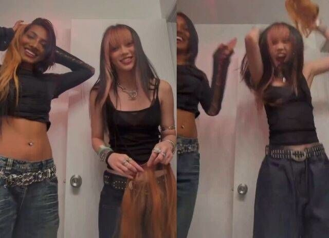 KATSEYEのララとメーガン