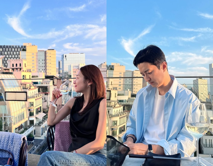 ソ・イヒョン、夫イン・ギョジンとデート　「空がきれいだった、そんな日」