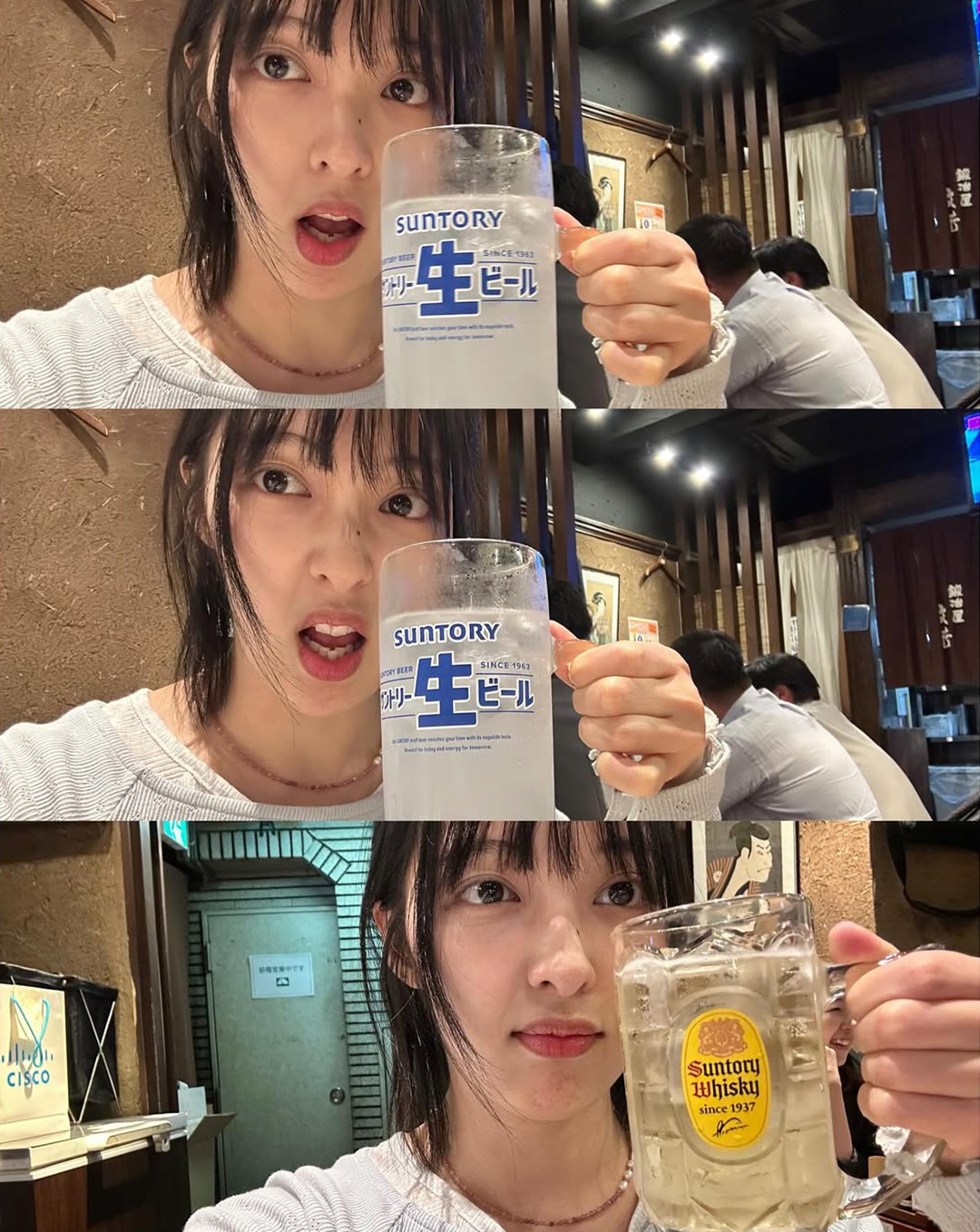 先月離婚のキム・ボラ＆ 親友AKMUスヒョンが「青春旅行」で日本へ