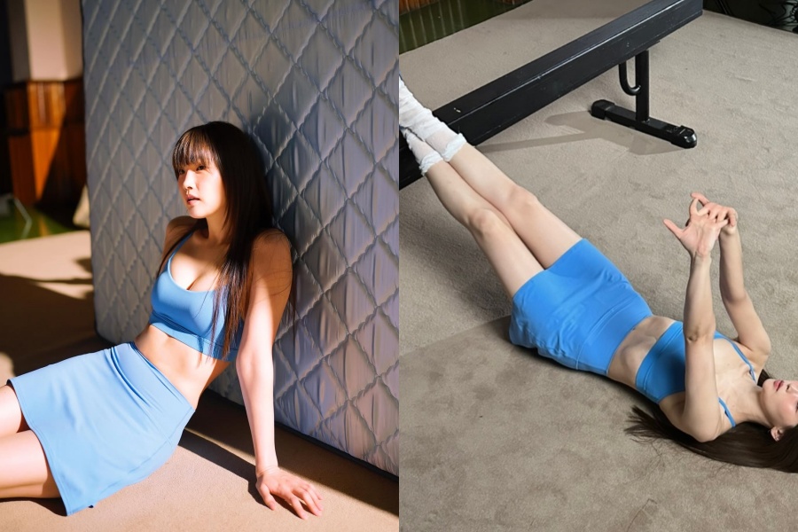 がん克服したパク・ソダム、スポーツウエア姿で驚きの腹筋アピール