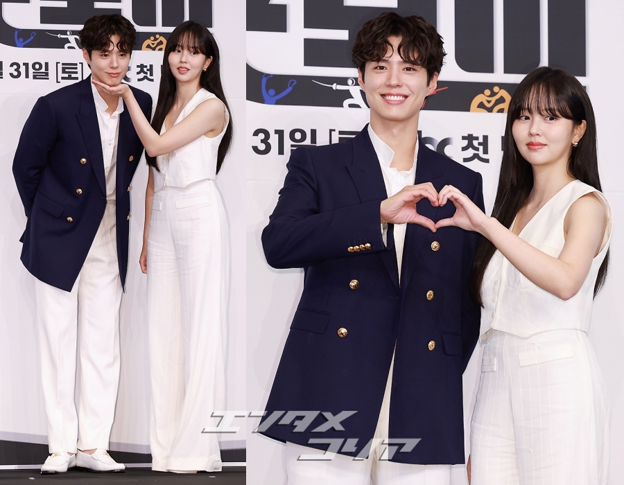 まばゆい美しさ誇るキム・ソヒョン、ノースリーブの白いセットアップ・コーデ