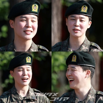 【フォト】「除隊」BTS・JIMIN…ARMYもメロメロの甘い微笑