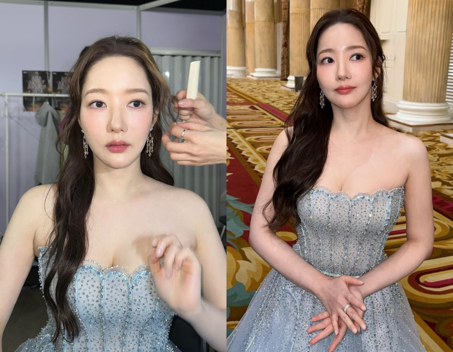 写真＝パク・ミニョンのインスタグラムより