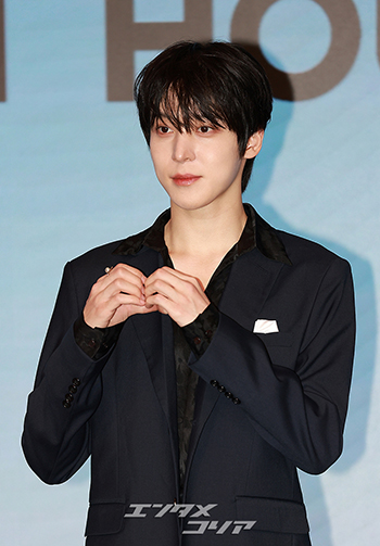 【フォト】ATEEZユンホ 瞳キラキラ