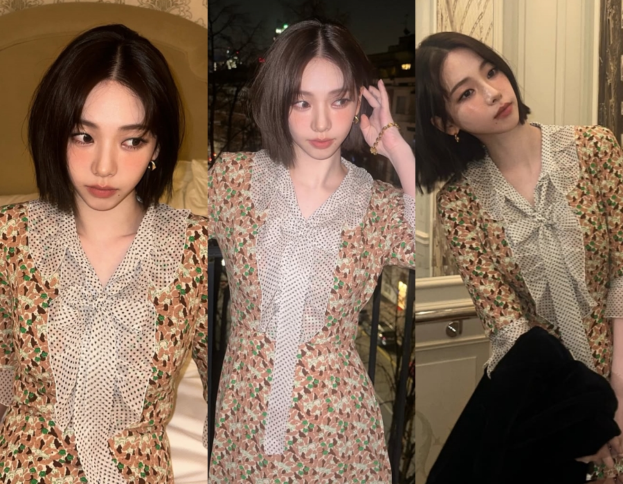 写真＝aespaカリナのインスタグラムより